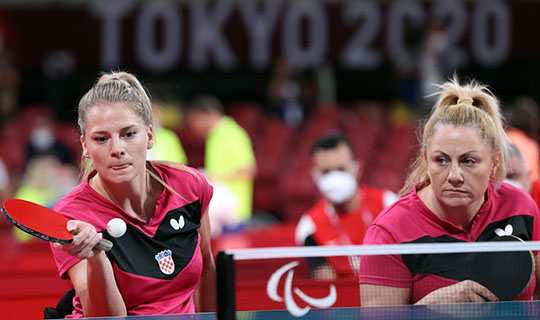 ČESTITKE Anđeli Mužinić (STKOI Zagreb) i Heleni Dretar Karić (STKOI Uriho) na brončanim medaljama na POI u Tokiju
