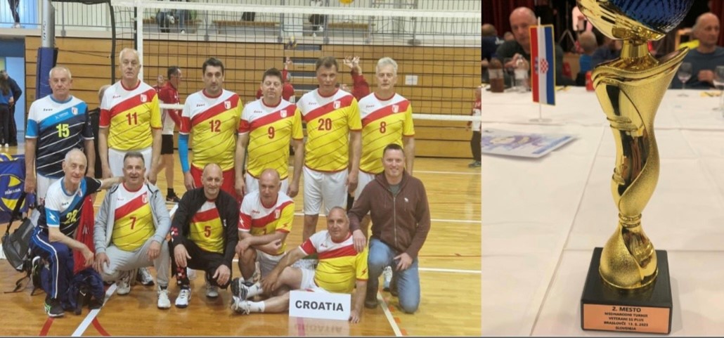 Veteranski sport - odbojka u sklopu EU projekta DSVR Active in Sport Again!, SP Mladost