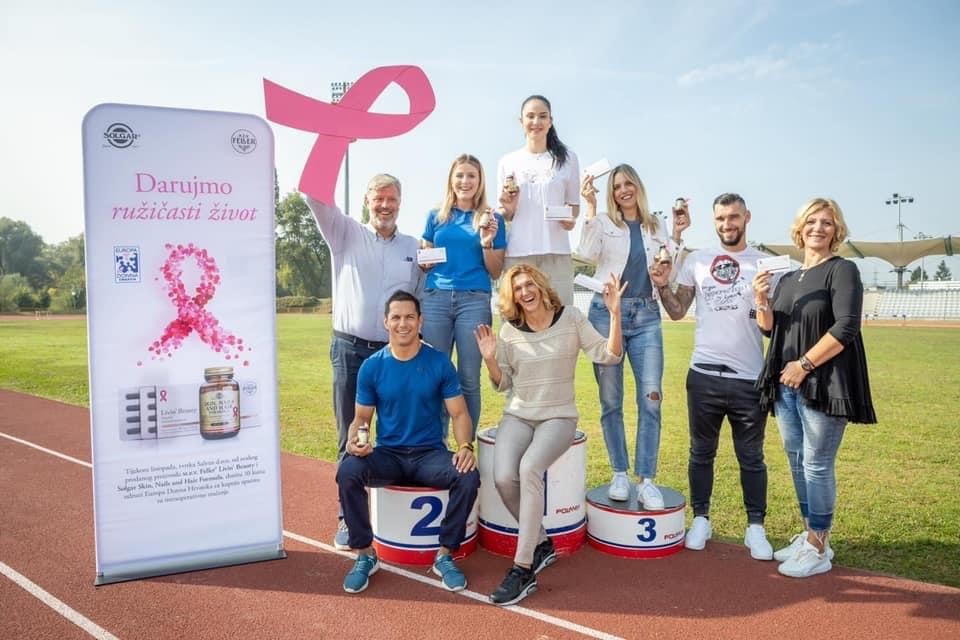 Listopad - mjesec borbe protiv raka dojke - Nacionalni dan borbe protiv raka dojke u Republici Hrvatskoj obilježava se 07. listopada